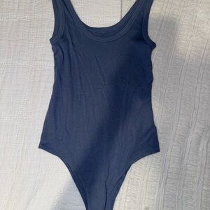Navy Blue Bodysuit